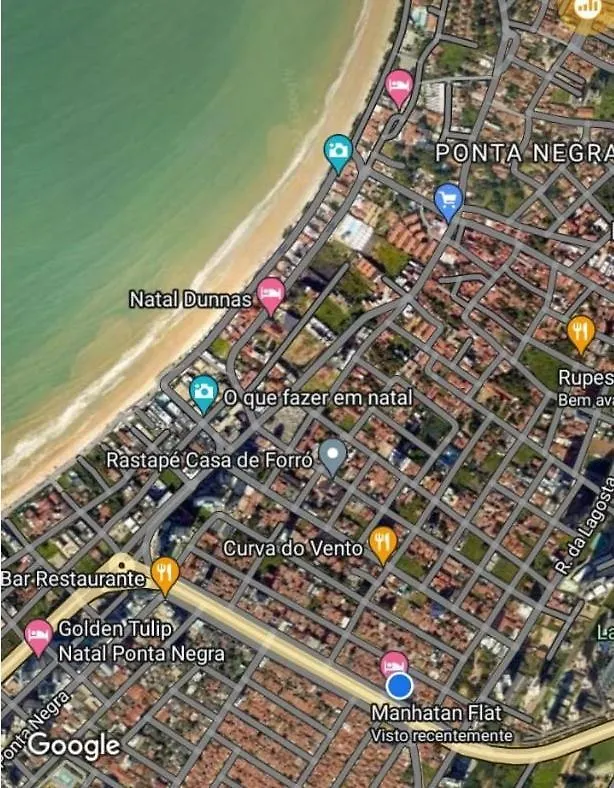 Flat Na Praia De Ponta Negra Natal - Rn Ξενοδοχείο με διαμερίσματα