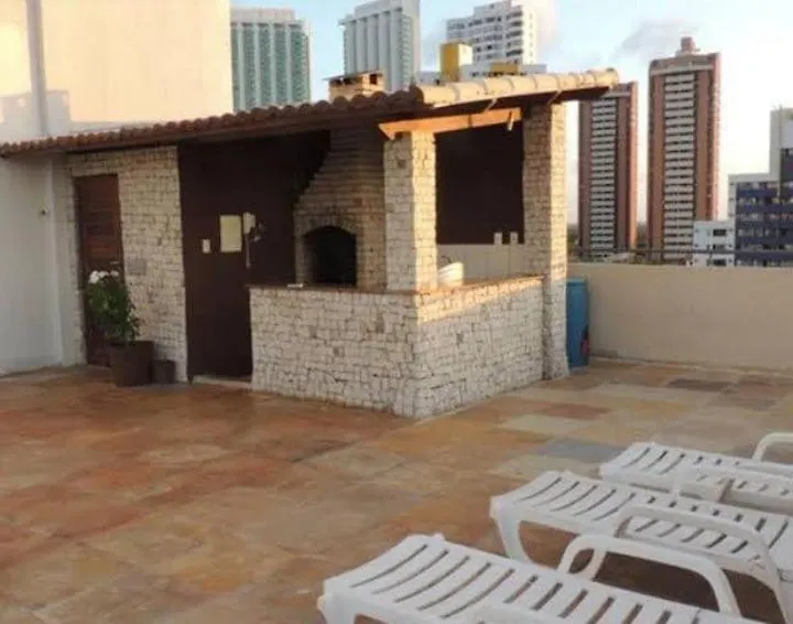 Ξενοδοχείο με διαμερίσματα Flat Na Praia De Ponta Negra Natal - Rn