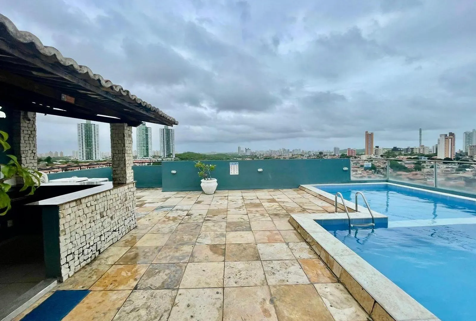 Ξενοδοχείο με διαμερίσματα Flat Na Praia De Ponta Negra Natal - Rn